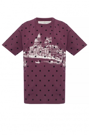 Printed t-shirt, zdjęcie 1 Printed t-shirt od Golden Goose